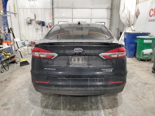 2019 Ford Fusion Titanium