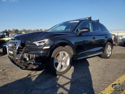 Salvage cars for sale at Pennsburg, PA auction: 2019 Audi Q5 Premium Plus