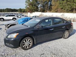 Salvage cars for sale at Fairburn, GA auction: 2013 Nissan Sentra S