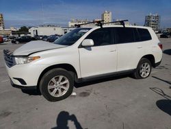 2012 Toyota Highlander Base en venta en New Orleans, LA