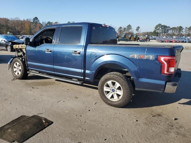 2016 Ford F150 Supercrew