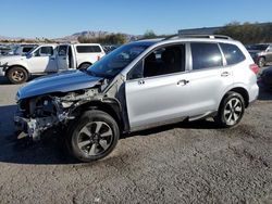 Salvage cars for sale at Las Vegas, NV auction: 2018 Subaru Forester 2.5I