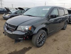 Salvage cars for sale at Elgin, IL auction: 2019 Dodge Grand Caravan SE