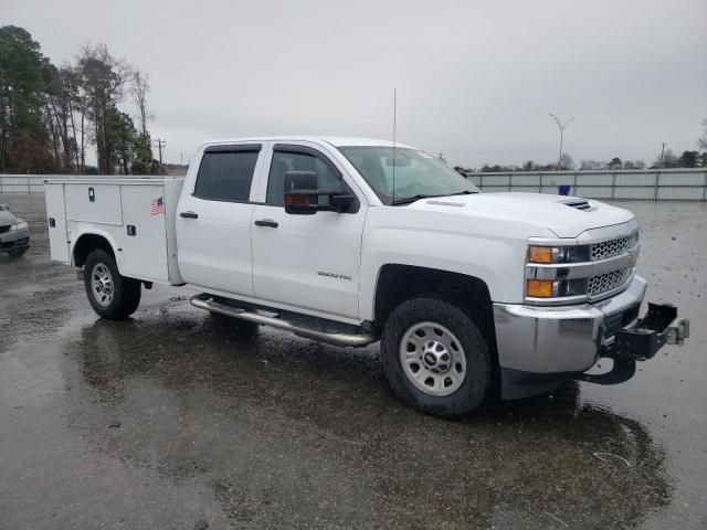 2019 Chevrolet Silverado K3500