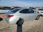 2010 Hyundai Elantra Blue