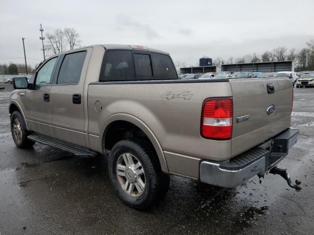 2005 Ford F150 Supercrew