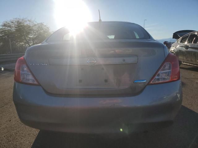 2014 Nissan Versa S