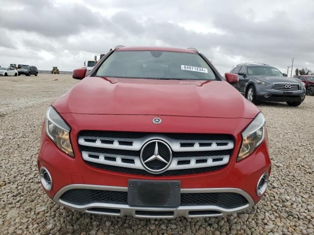 2018 Mercedes-Benz GLA 250