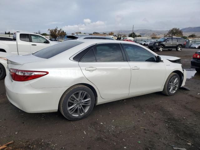 2017 Toyota Camry Hybrid