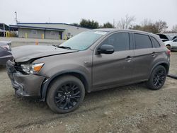 Mitsubishi salvage cars for sale: 2017 Mitsubishi Outlander Sport ES