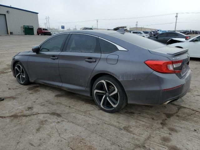 2019 Honda Accord Sport