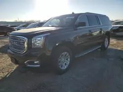 Salvage cars for sale at Kansas City, KS auction: 2015 GMC Yukon XL K1500 SLT