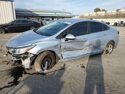 Chevrolet Vehiculos salvage en venta: 2017 Chevrolet Cruze LS