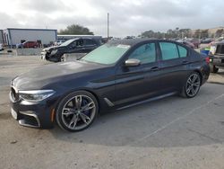 BMW m5 salvage cars for sale: 2019 BMW M550XI