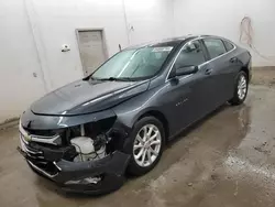 Salvage cars for sale at Madisonville, TN auction: 2019 Chevrolet Malibu LT