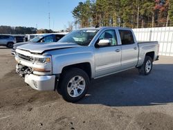 Vehiculos salvage en venta de Copart Chicago: 2017 Chevrolet Silverado K1500 LT