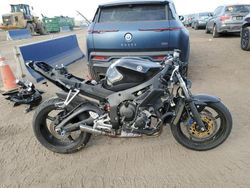 Salvage cars for sale from Copart China: 2008 Yamaha YZFR6 S