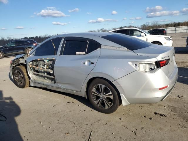 2020 Nissan Sentra SV