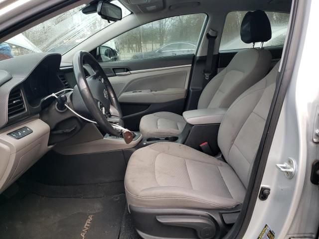 2019 Hyundai Elantra SEL