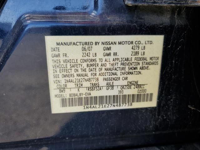 2007 Nissan Altima 2.5