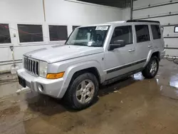 Salvage cars for sale at Blaine, MN auction: 2007 Jeep Commander