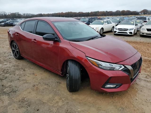 2022 Nissan Sentra SR