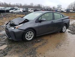 Toyota Prius salvage cars for sale: 2019 Toyota Prius