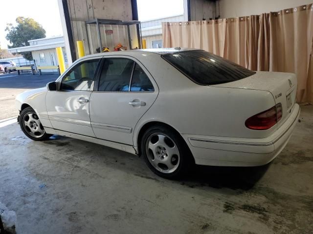 2002 Mercedes-Benz E 430