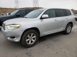 Salvage SUVs for sale at auction: 2008 Toyota Highlander