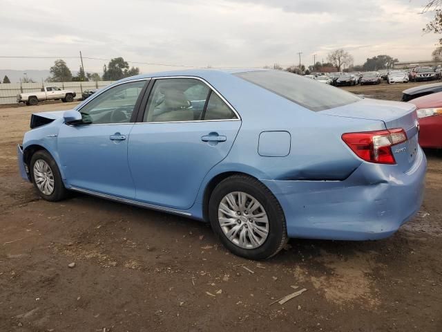 2013 Toyota Camry Hybrid