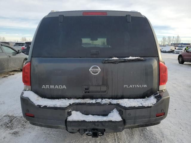 2010 Nissan Armada Platinum