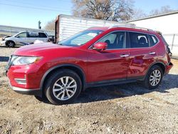 Salvage cars for sale at Chatham, VA auction: 2017 Nissan Rogue SV