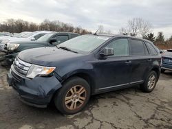 Salvage cars for sale at New Britain, CT auction: 2008 Ford Edge SE