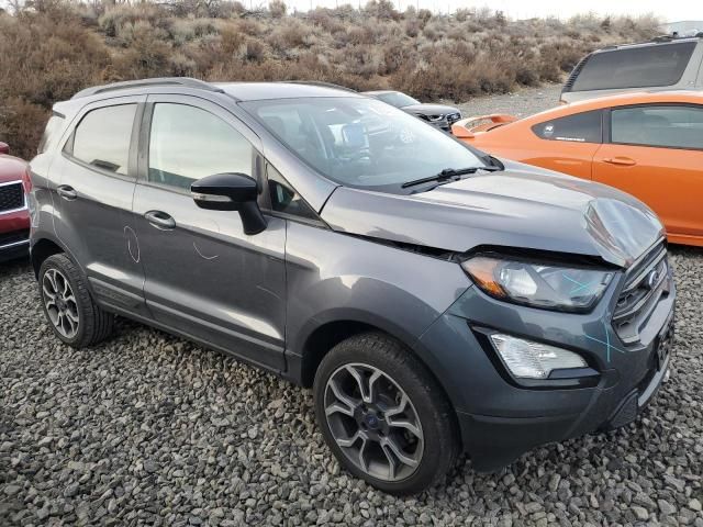 2020 Ford Ecosport SES