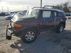 Salvage cars for sale at Oklahoma City, OK auction: 2007 Toyota FJ Cruiser