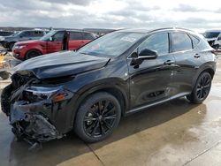 Salvage cars for sale from Copart Grand Prairie, TX: 2022 Lexus NX 350