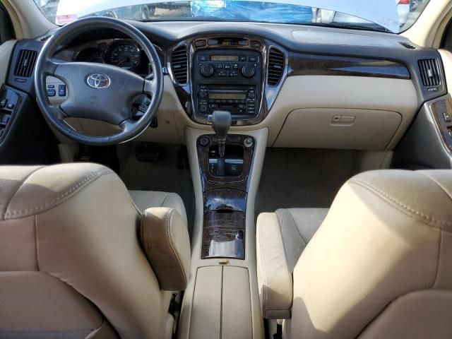 2002 Toyota Highlander Limited