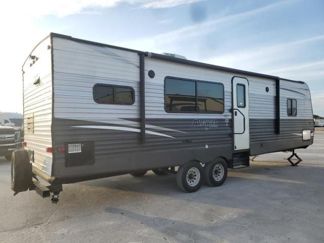 2018 Avenger Travel Trailer