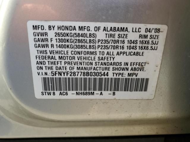 2008 Honda Pilot EXL