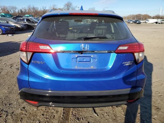 2019 Honda HR-V Sport