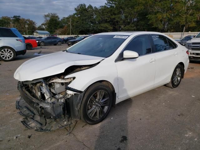 2017 Toyota Camry LE