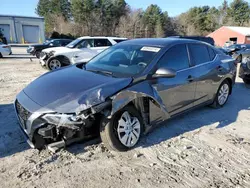 Nissan Vehiculos salvage en venta: 2021 Nissan Sentra S