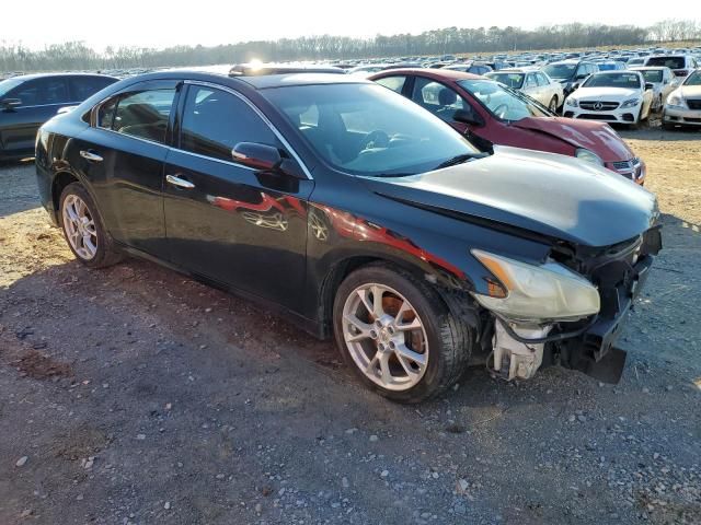 2012 Nissan Maxima S