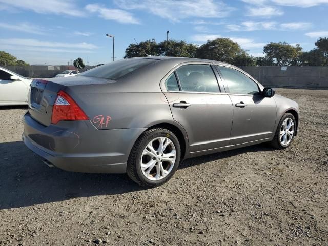 2012 Ford Fusion SE