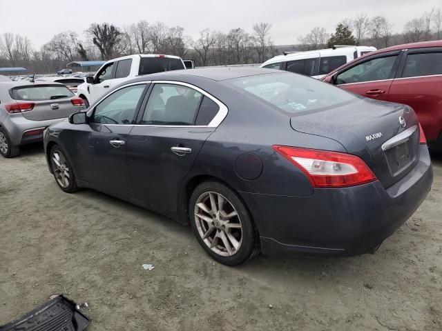 2010 Nissan Maxima S