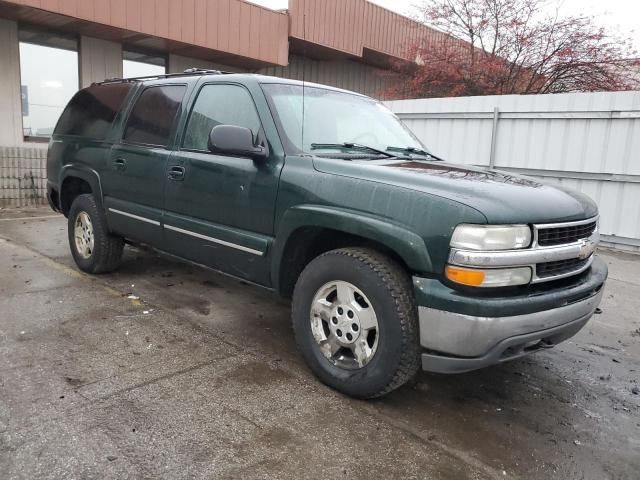 2001 Chevrolet Suburban K1500