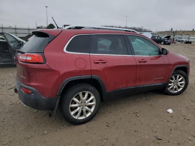 2015 Jeep Cherokee Limited