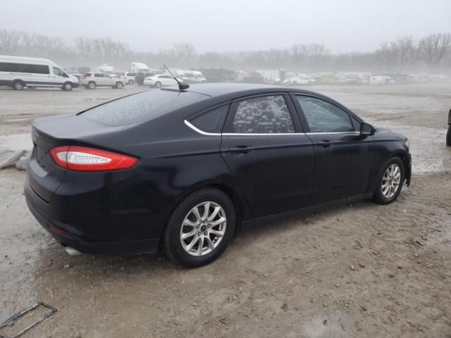 2016 Ford Fusion S