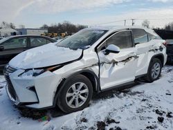 Salvage cars for sale at Hillsborough, NJ auction: 2017 Lexus RX 350 Base