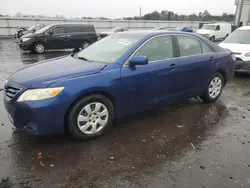 Toyota Camry Base Vehiculos salvage en venta: 2011 Toyota Camry Base